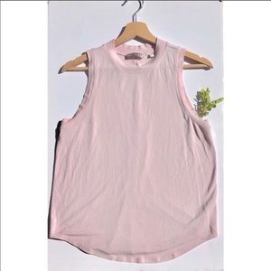 Athleta Pink Workout Yoga Power Tank Top